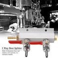 thumbnail image 4 of Colector de Gas, Distribuidor de Cerveza, Distribuidor de Aire, Divisor de Colector , Puertos Roscados de 16 ", con Púas Y Salid 2 vías perfecl divisor de línea co2, 4 of 8