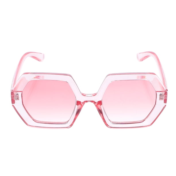1 par de gafas de sol Polygon Gafas de sol Chic Gafas hermosas gafas útiles