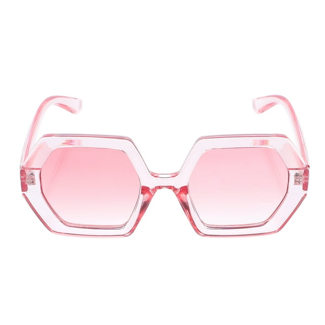 1 par de gafas de sol Polygon Gafas de sol Chic Gafas hermosas gafas útiles