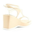 thumbnail image 5 of Vince Camuto Fetemee Women's Sandals & Flip Flops Sandstone Size 8 M, 5 of 8