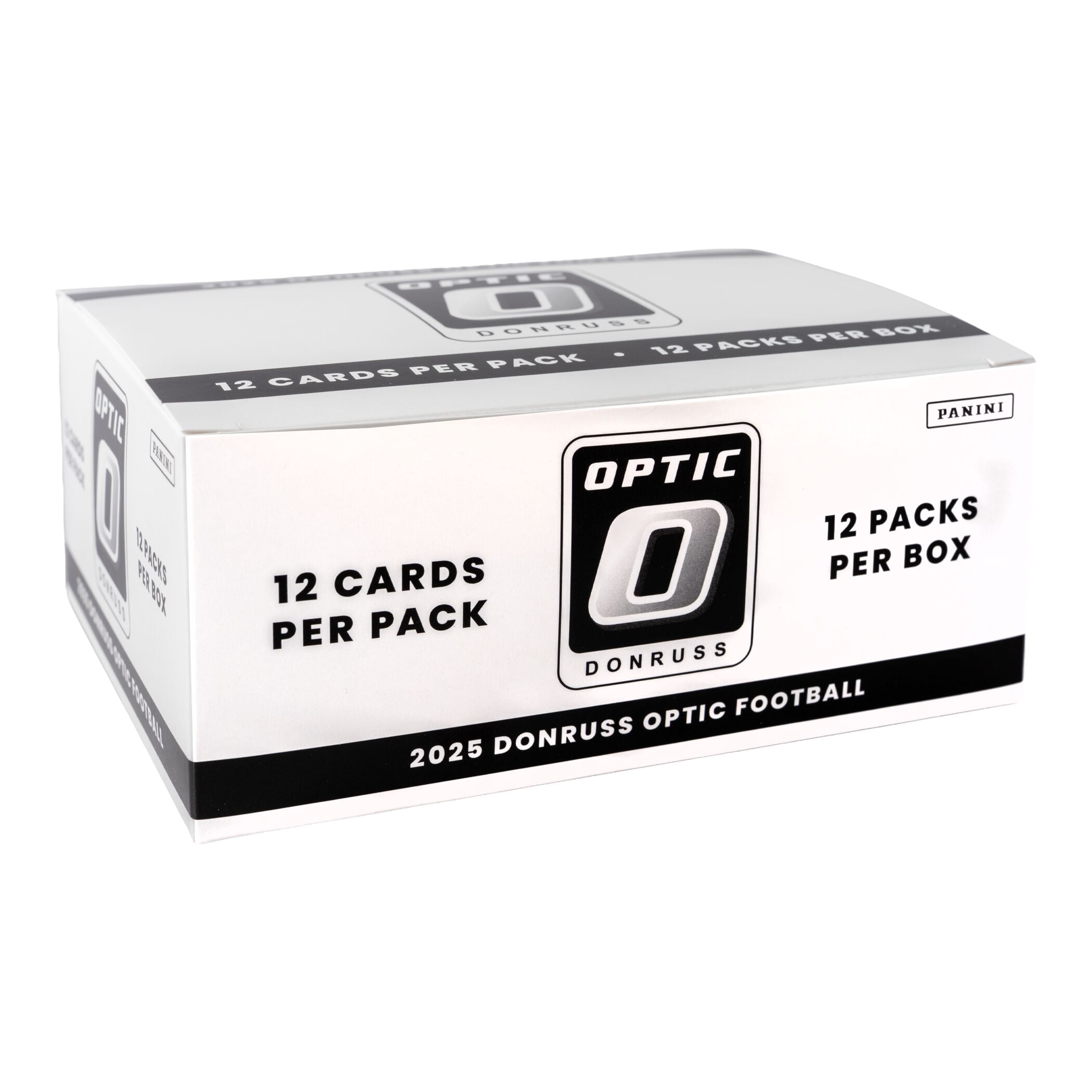 2025 Panini Donruss Optic Football Trading Cards Fat Pack Box
