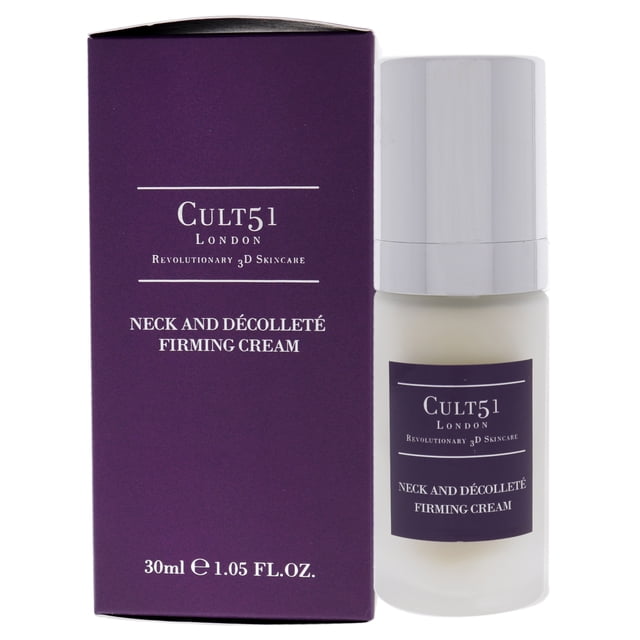 Crema Reafirmante Cult51 Cuello y Escote 1.05 oz