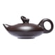 thumbnail image 2 of Tetera de arcilla, accesorios para la del té, coleccionables, diseño portátil, artículos de té para oficina, casa de té, hotel, viajes, 2 of 8