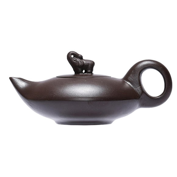 Shangren Clay Teapot Collectibles for Hotel Tea Room Household