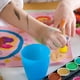 thumbnail image 5 of Juego de pinceles de esponja redondos, pincel de pintura DIY para niños, herramienta de sellado de esponja redonda para pintura de graffiti de jardín de infantes, 5 of 5