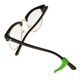 thumbnail image 2 of Ganchos Para Oreja Gafas de terre Vidrios Deslizamiento Silicona, 2 of 7