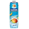 thumbnail image 2 of (2 pack) Goya Mango Nectar, Fruit Puree Drink, 33.8 fl oz, 2 of 6