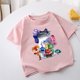 thumbnail image 3 of Camiseta de Disney para niño y niña, ropa de combinación de bebé, camisetas Kawaii, ropa informal, Tops Harajuku, 3 of 5