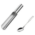 thumbnail image 1 of Machine à Boulettes en Forme de Boulette en Acier Inoxydable Manuel de Cuisine Machine à Boulettes de Qualité Alimentaire à Long Manche Portable pour Pâte à Biscuits Cuiseur Alimentaire Portable, 1 of 3