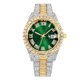 thumbnail image 1 of Nuevo Reloj De Cuarzo Con Correa De Acero Hip Hop Business Para Hombre Con Diamantes, 1 of 4