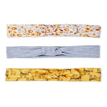 Child Of Mine By Carter's Baby Girl's Floral Head Wrap, 2-Pack