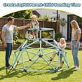 thumbnail image 6 of Geometric Climbing Dome for Kids 3-10, Sturdy High Load Capacity Easy Assembly Indoor Outdoor, 6 of 26