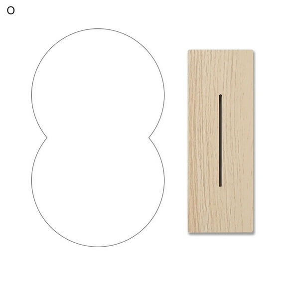 Grandest Birch 1 Set Beautiful Clear Imaging Makeup Mirror Acrylic Practical Anti-blur Mirror Decor Beauty Tools Beautiful Multi-u