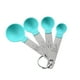 thumbnail image 3 of Juego de cuchara y taza medidora Billuyoard 8 unids/set acero inoxidable plástico HA9213-02B, 3 of 6