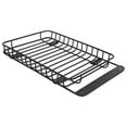 thumbnail image 2 of RC Roof Rack, Eco Friendly RC Luggage Carrier Lightweight Black  For  Axial SCX10 90046, 2 of 8