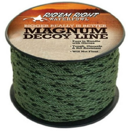 Rig'Em Right Magnum Decoy Line (Best Line For Pole Rigs)