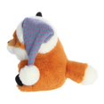 thumbnail image 5 of Aurora - Small Orange Rolly Pet - 5.5" Fern Fox - Festive Stuffed Animal, 5 of 5