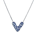 thumbnail image 1 of Collar V con cadena Alonso Luis Atala Estrella, 1 of 2