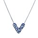 thumbnail image 1 of Collar V con cadena Alonso Luis Atala Estrella, 1 of 2
