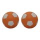 thumbnail image 4 of Naiovety Balón de fútbol de goma duradero y estable para entusiastas del fútbol, regalo con sangría de estrella de 20CM 20 CENTÍMETROS 2Conjunto, 4 of 6