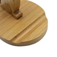 thumbnail image 3 of Soporte de madera para teléfono móvil, soporte independiente con forma de perro, soporte para teléfono móvil con forma de mascota, nuevo soporte de escritorio para teléfono móvil, soporte decorativo d, 3 of 5