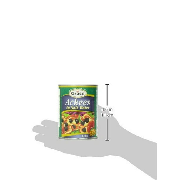Grace Ackees, 540 ml Can - Walmart.ca