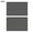 Black3, variant on Matte Black Honeycomb Car Side Window Sticker, Self-Adhesive PVC Window Film, 7550cm Universal Trim Decal with Privacy Protection for Auto Interior Decoration