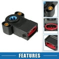 thumbnail image 3 of Sensor de posición del acelerador de automóvil único No.F2AZ9B989AA Sensor TPS para Ford Crown Victoria 1992-1994, 3 of 7