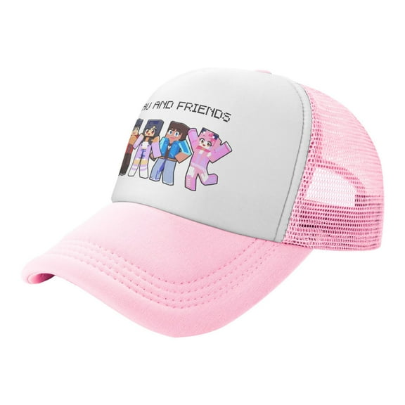 Aphmau ightweight Sun Hat for Boys girls, Baseball Cap for Girls,Snapback Hats teen