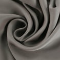 thumbnail image 6 of Neutral Grey Grommet Blackout Room Darkening Curtain (1 Panel), Neutral Grey, 50W X 96L, 6 of 6