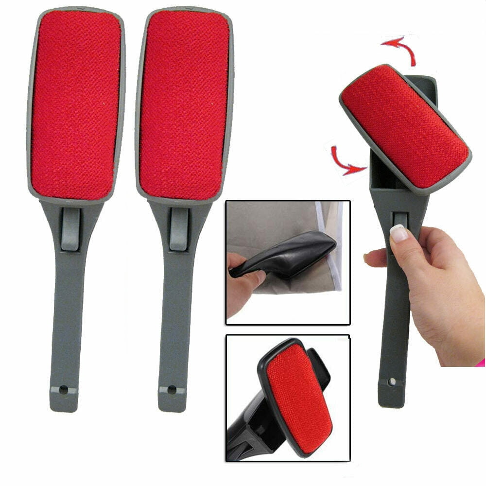 New Fur Pet Dog Hair Lint Remover Magic Cloth Sofa Fabric Brusher Cleaner Travel 