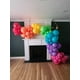 thumbnail image 2 of Globos de látex Bezente Rainbow, 18 cm, 30 unidades, para decoración de fiestas, 2 of 2