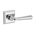 thumbnail image 1 of Baldwin HD.FED.R.TSR.260 Half Dummy Right Hand Federal Lever & Traditional Square Rose, Bright Chrome, 1 of 1