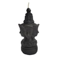 thumbnail image 1 of Vela de 3D con forma de iluminación hechas artesanía DIY negra para la decoración de la habitación de cinco ojos Sunnimix velas perfumadas, 1 of 8