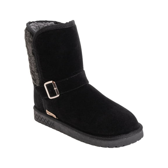 Muk Luks Women's Jada Faux Fur Lined Winter Booties