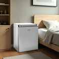 thumbnail image 5 of Frigidaire 1.6 Cu. ft. Compact Refrigerator with Chiller Compartment, Mini Fridge for Bedroom, Dorm, Office, Small Beverage Refrigerator, White, 5 of 10