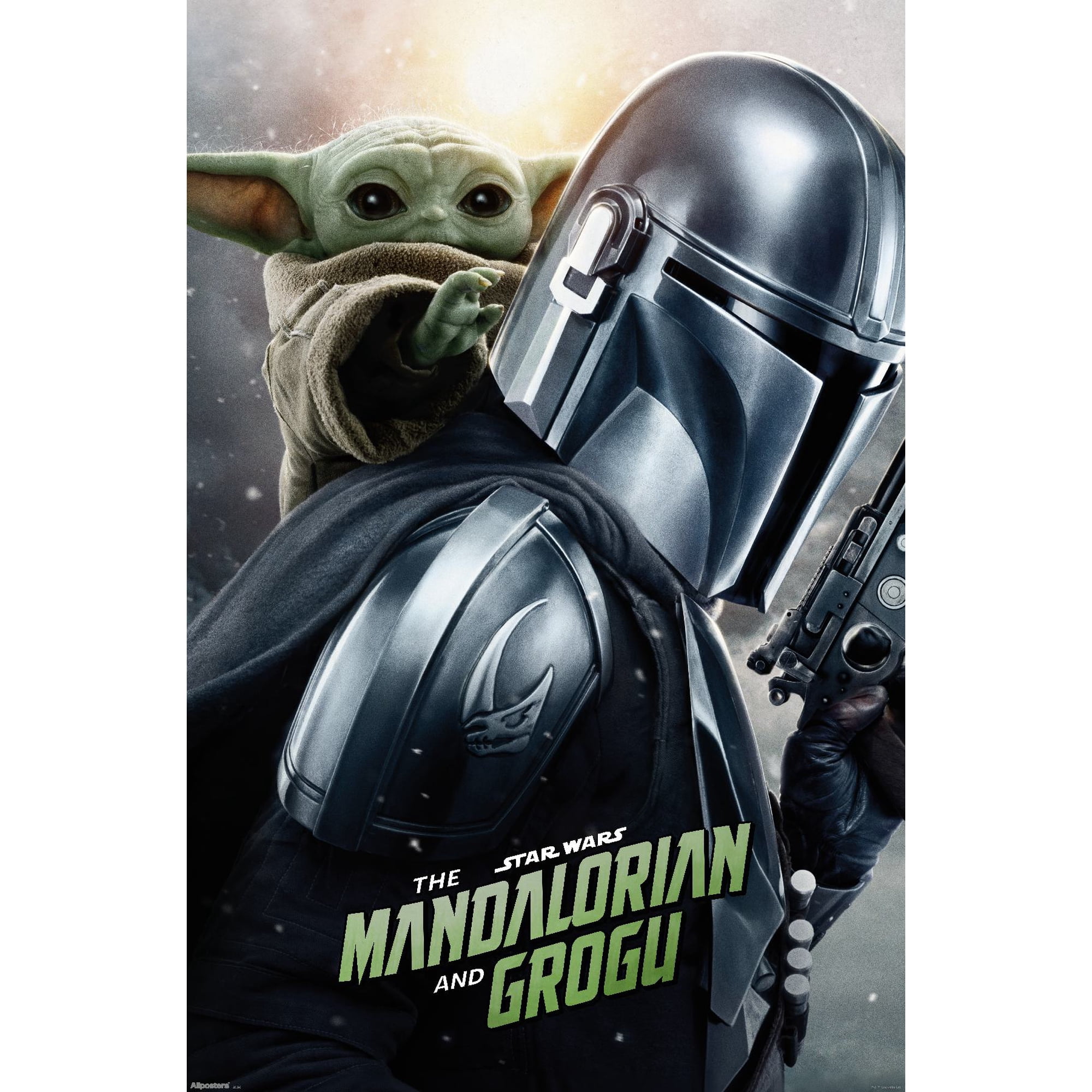 Star Wars: The Mandalorian And Grogu (2026) - Teaser One Sheet Wall Poster, 22.375" x 34"