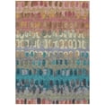 thumbnail image 2 of Addison Rugs Chantille Indoor/Outdoor Transitional Geometric Blush Machine Washable Rectangle Rug, 10' x 14', 2 of 8