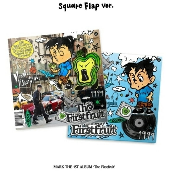 The Mark - The Firstfruit - Square Flap Version - incl. Photobook, 4 Image Cards, - Music & Performance - CD