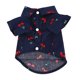 thumbnail image 2 of Camisetas de Verano para Mascotas Estilo Hawaiano Floral para Perros con Estampado Hawaiano para Mascotas Transpirables Ropa Fresca para Mascotas Playa Playa ANGGREK  Otros, 2 of 8