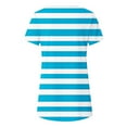 thumbnail image 4 of DPTALR Blouses Décontractées à Manches Courtes pour Femmes Blouses de Travail Décontractées pour Femmes/chemise, 4 of 4