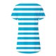thumbnail image 2 of Blusas de Manga Corta para las Mujeres Botón Impreso Cuello Redondo Top Casual, Blusas para las Mujeres Casual, 2 of 5