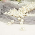 thumbnail image 4 of Efavormart 20mm BIG Wedding Faux Pearl Beads Garland Vase Filler Flower Centerpiece Table Decoration - Ivory - 120 PCS, 4 of 5