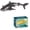 B002- Silver, variant on Remote Shark, Rc Shark, Shark Toys, Pool Toys, 17 in Gold, Remote, Rc Controller, Swimming Action, Toys, 6, 1 Pc Full Accessory Pack