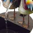 thumbnail image 4 of Alpine Corporation Outdoor Metal Crow Water Fountain, 4 of 12
