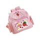 thumbnail image 2 of Mochila para pequeños Fernando Mochila rosa Correa de hombro casual Mochila de viaje para adolescentes, 2 of 8