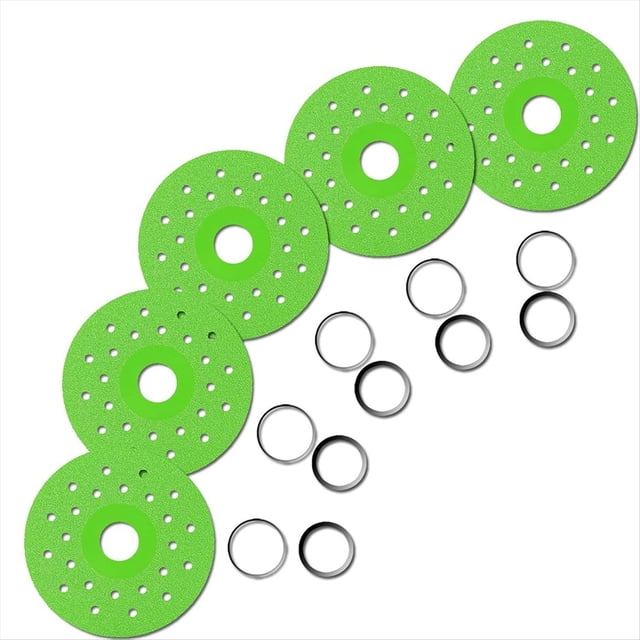 5 Discos de Corte de Diamante Premium de 4,5 Pulgadas para Amoladora Angular: Ultrafinos y Versátiles para Azulejos, Mármol y Vidrio.