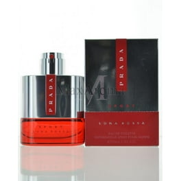 Prada Luna Rossa Carbon Eau de Toilette Spray Pour Homme, 150 ml / 5 fl. oz Prada Luna Rossa Carbon Eau de Toilette Spray Pour Homme, 150 ml / 5 fl. oz