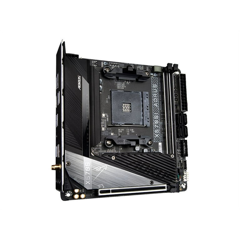 Gigabyte X570SI AORUS PRO AX - 1.0 - motherboard - mini ITX Gigabyte X570SI AORUS PRO AX - 1.0 - motherboard - mini ITX