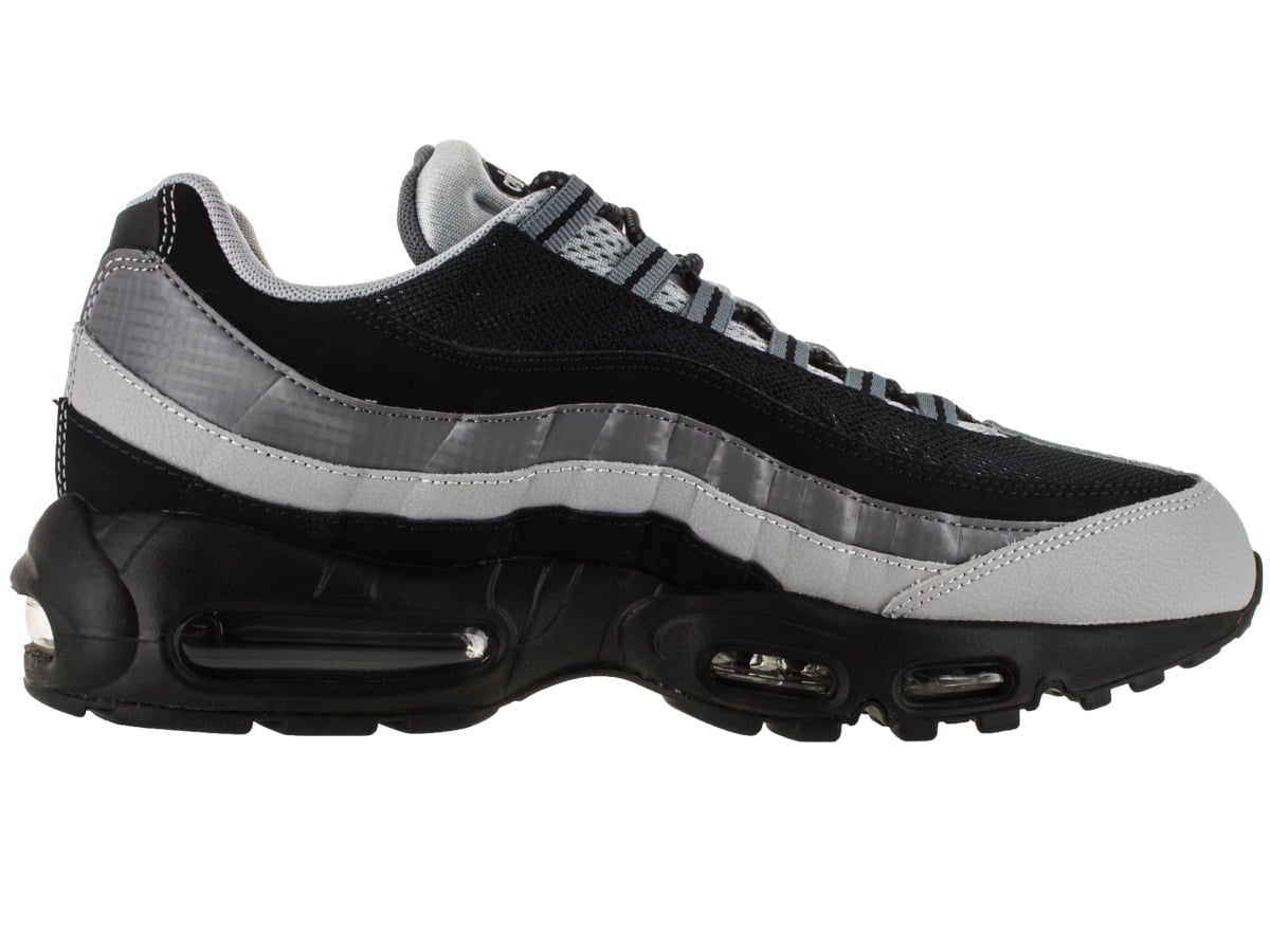 black cool grey air max 95